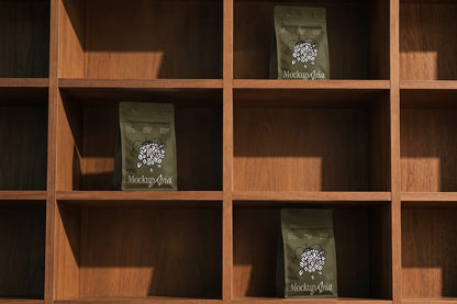 Coffee Bag Mockup KOD04