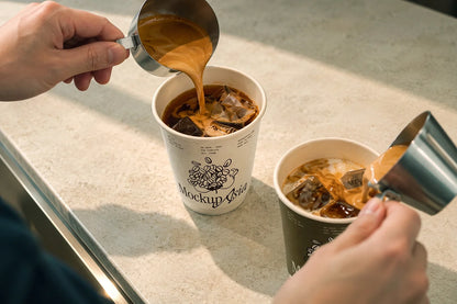 Coffee Cup Mockup KOD02 – Mockup.Asia