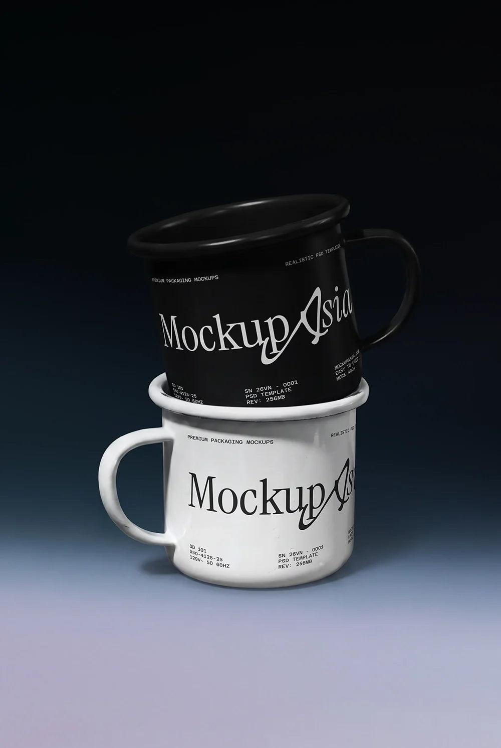Coffee Mug Mockup CSM02 – Mockup.Asia
