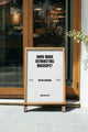 Coffee Signboard Mockup CS02