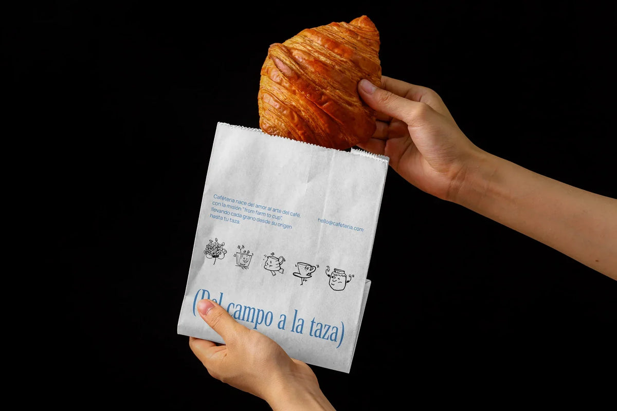 Coffee Bag Mockup CAF08 – Mockup.Asia