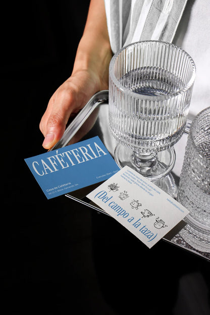 Coffee Business Card mockup CAF09