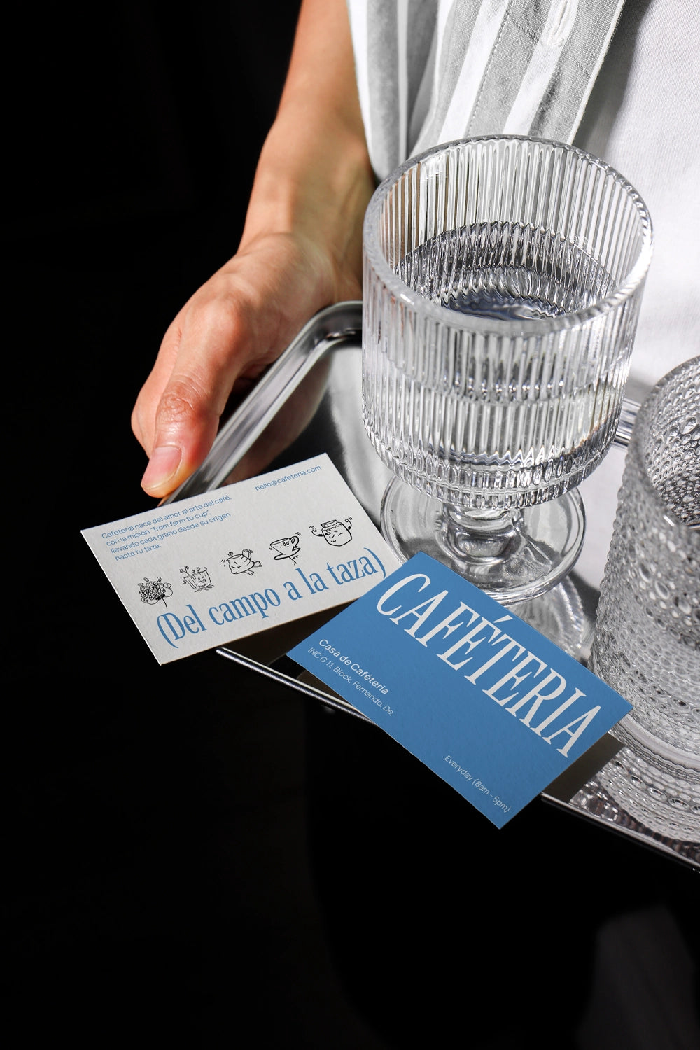 Coffee Business Card mockup CAF09