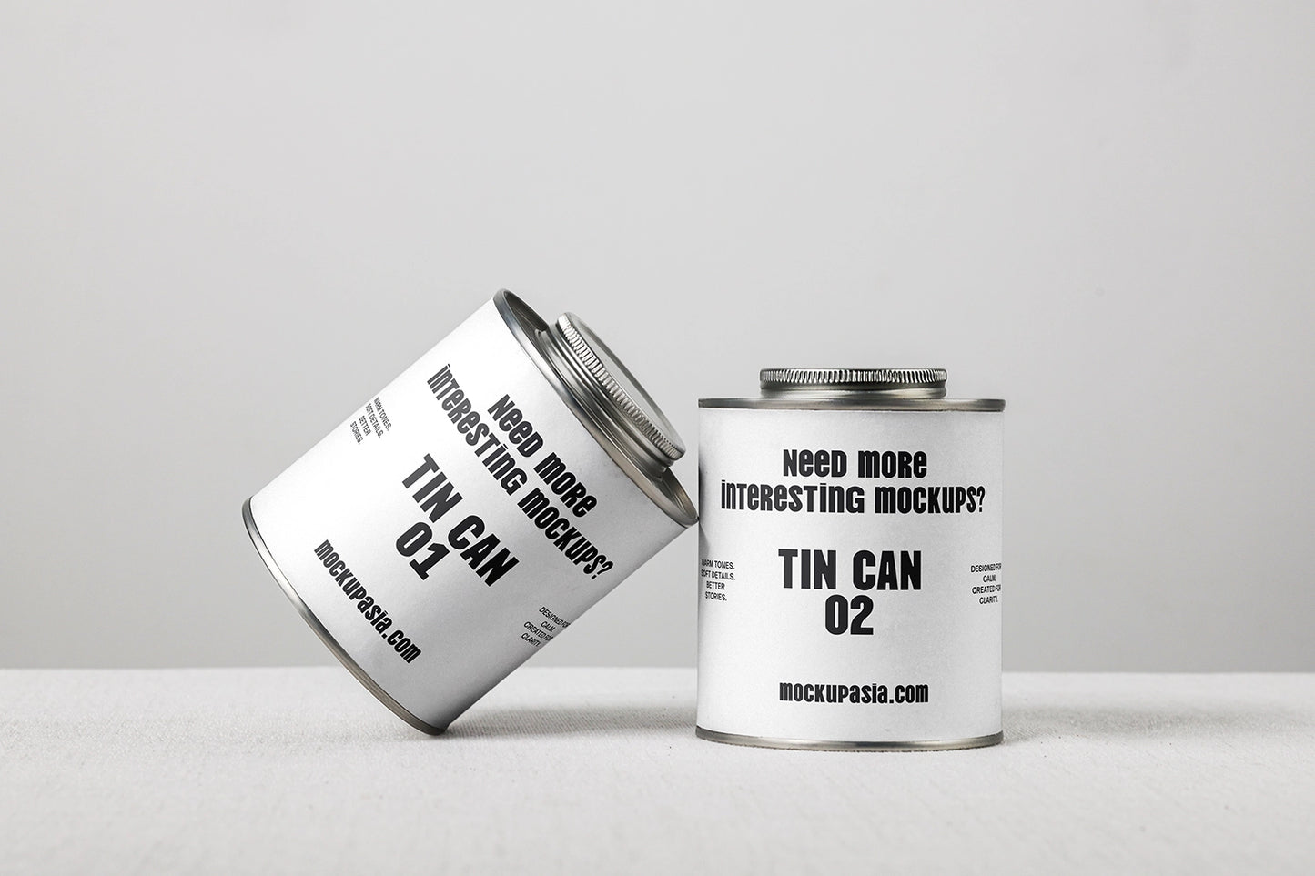 Coffee Tin Can Mockup CCR26