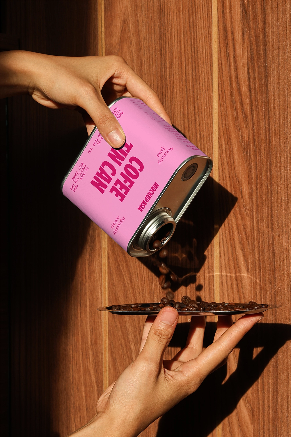 Coffee Tin Mockup CT03