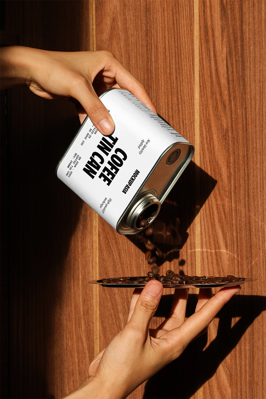 Coffee Tin Mockup CT03