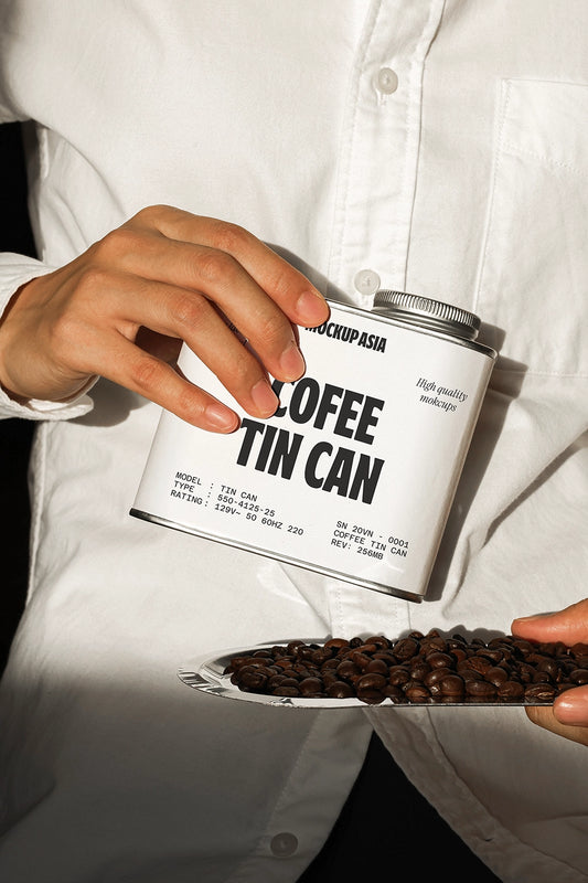 Coffee Tin Mockup CT01