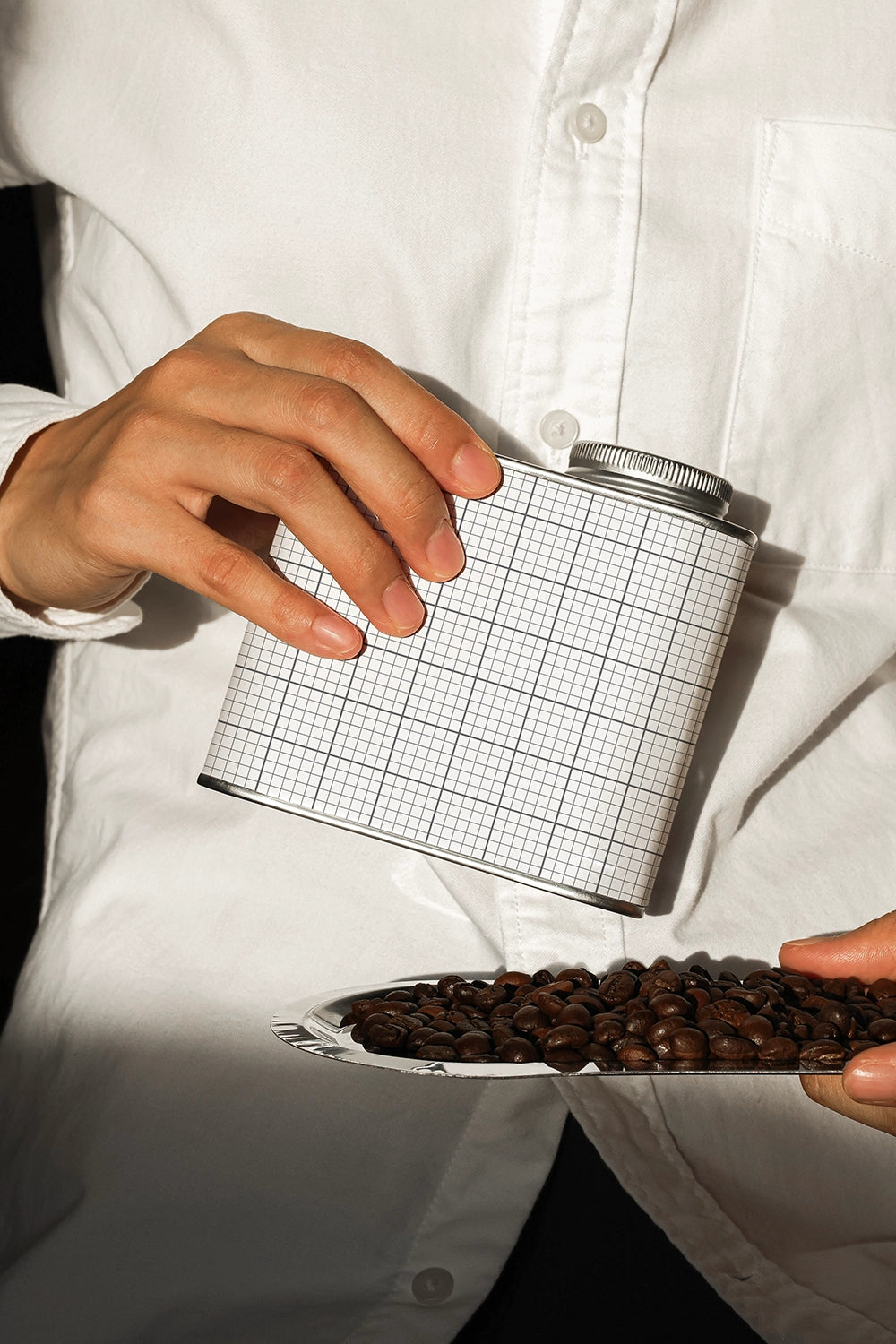 Coffee Tin Mockup CT01