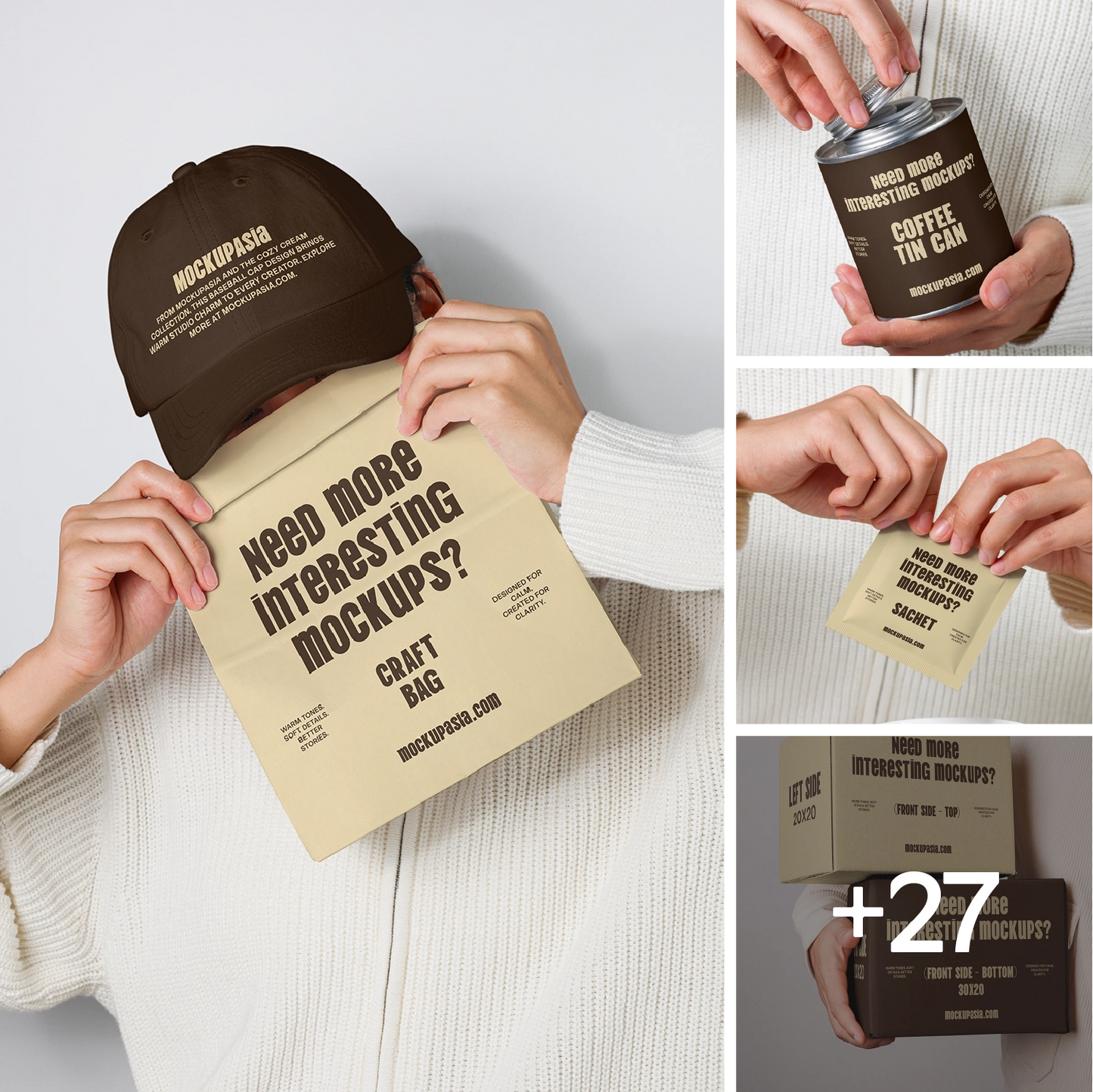 Cozy Cream Collection