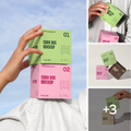 Cube box mockup bundle