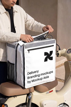 Delivery Bag Mockup DB27