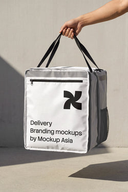Delivery Bag Mockup DB28