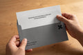 Envelope & letter head set mockup DB12