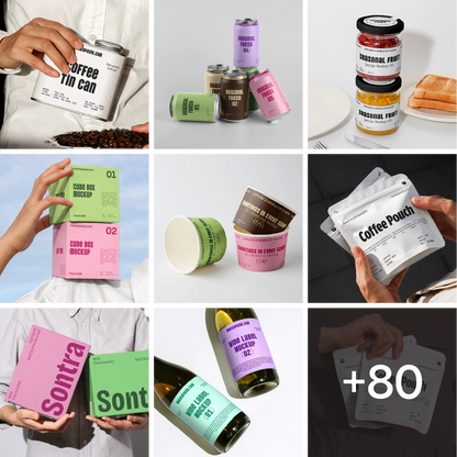 Essential Packaging Mockup Bundle