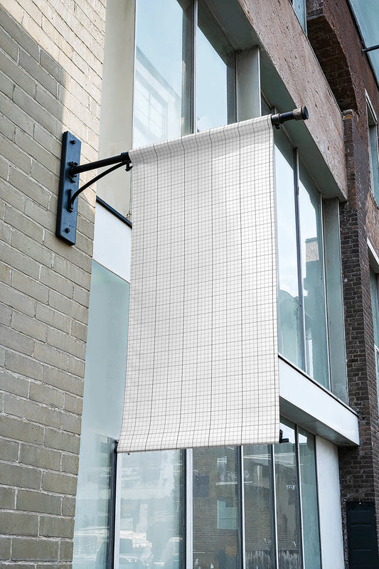 Fabric Banner Mockup FB01