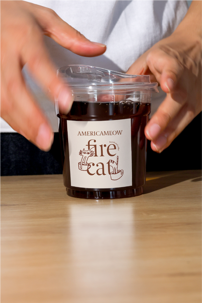 Fire Cat Brunch Mockup Bundle