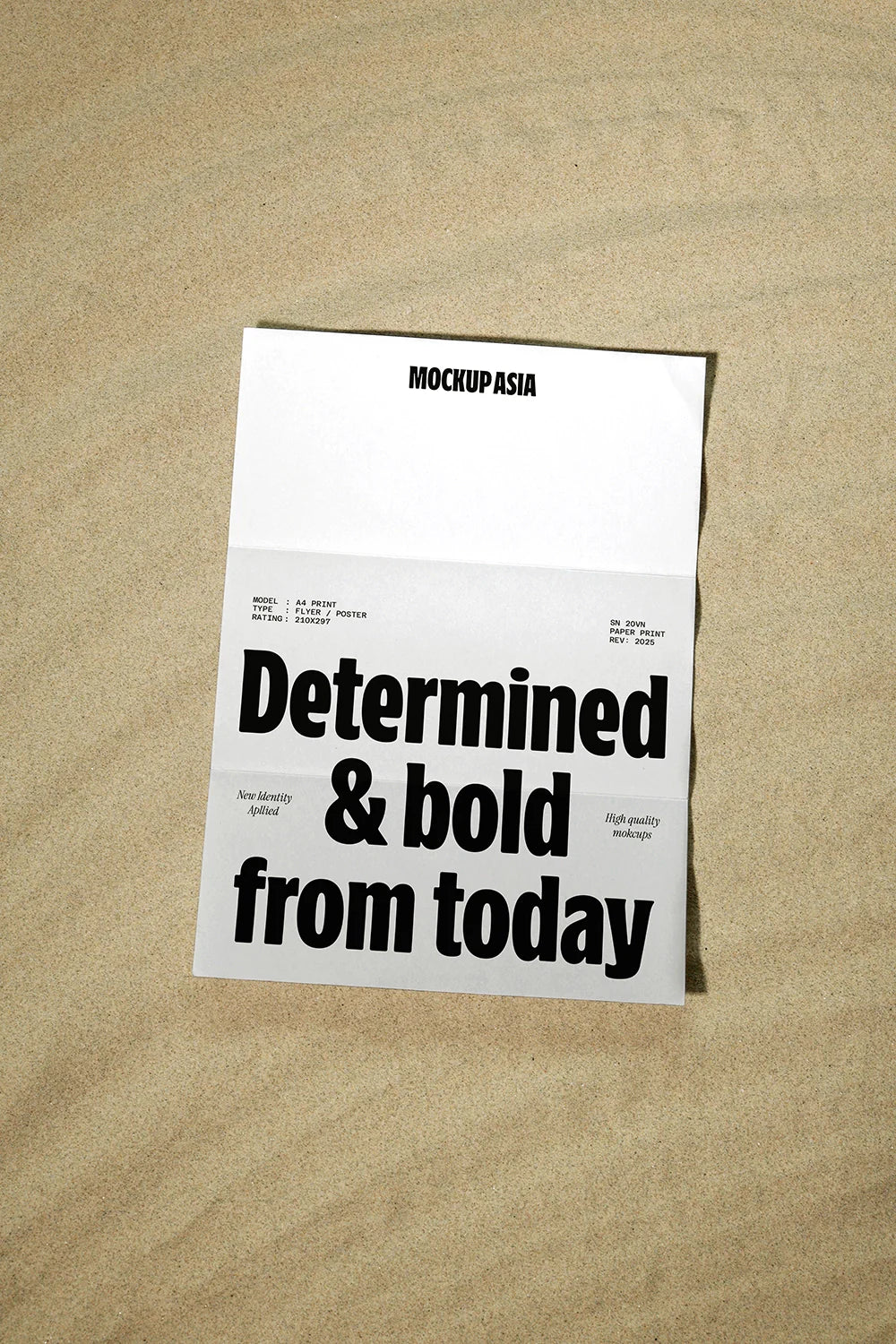 Flyer Mockup MT12