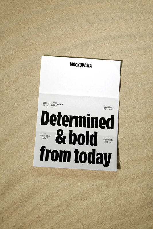 Flyer Mockup MT12
