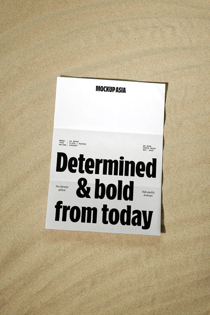 Flyer Mockup MT12