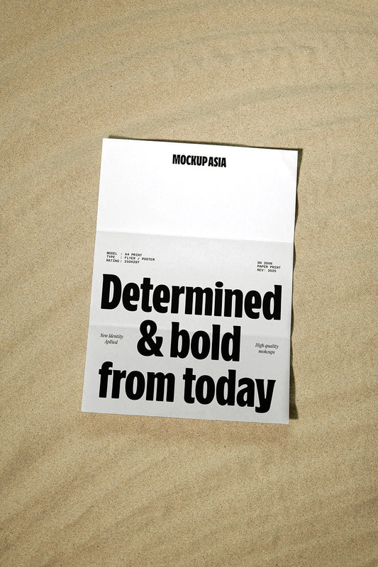 Flyer Mockup MT12