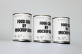 Cat Food Can Mockup PF09