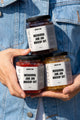 Hexagon Jam Jar Mockup HJ06