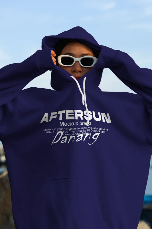Hoodie Mockup (AFS16) | Realistic PSD Mockup