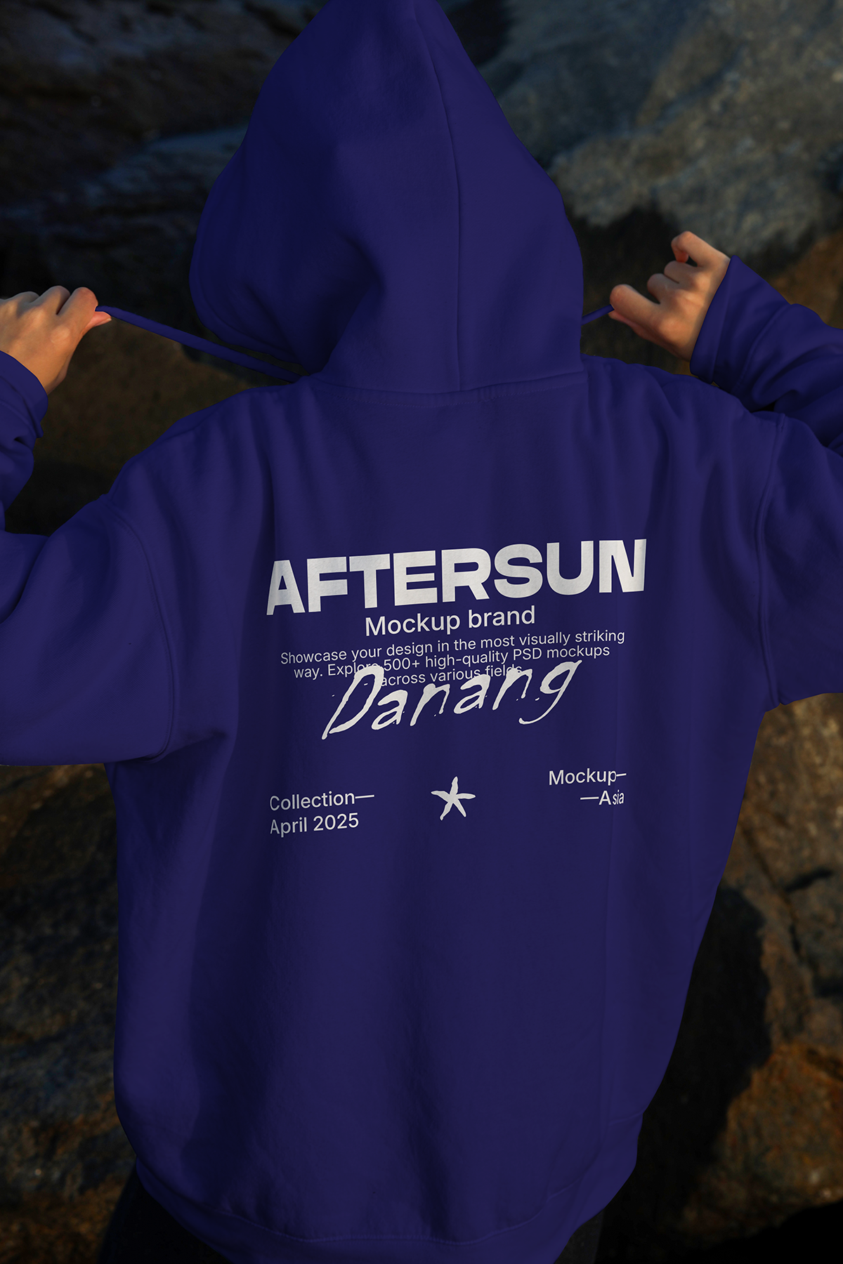 Hoodie Mockup (AFS-22) | Realistic PSD Mockup