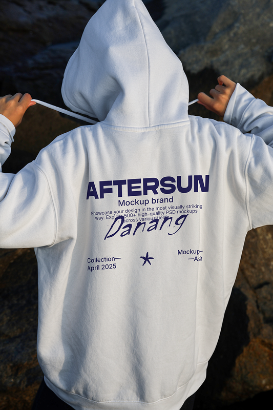 Hoodie Mockup (AFS-22) | Realistic PSD Mockup