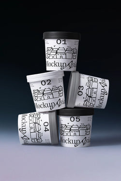 Ice-cream Cup mockup ICH02