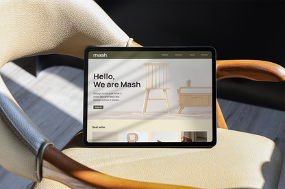IPAD mockup for branding | Realistic PSD Mockup