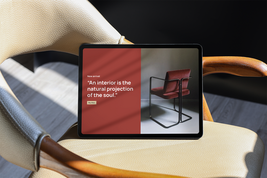 IPAD mockup for branding | Realistic PSD Mockup