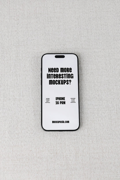 iPhone 16 Pro Max Mockup CCR11 – Mockup.Asia
