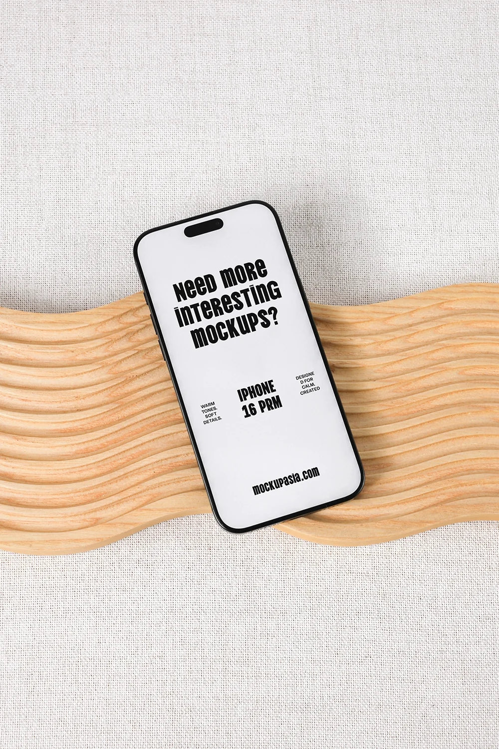 iPhone 16 Pro Max Mockup CCR12 – Mockup.Asia
