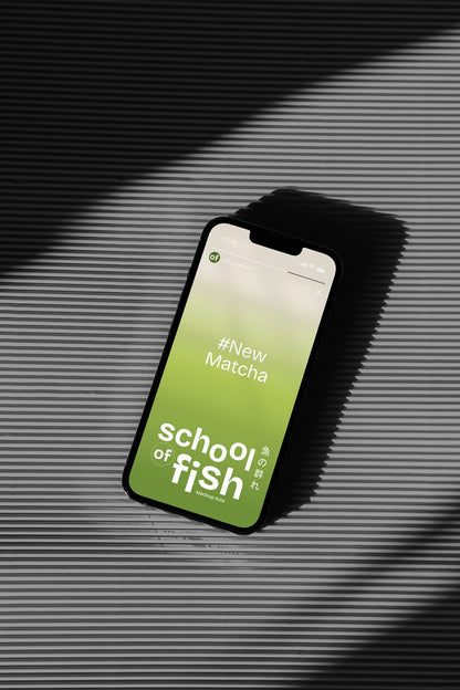 School of Fish Mockup Bundle