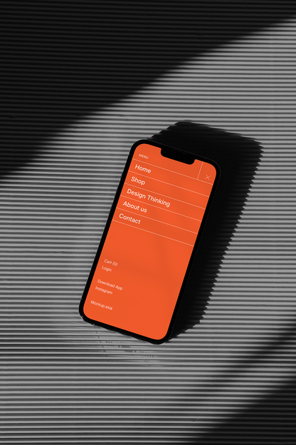 Iphone Mockup (IP08) | Realistic PSD Template