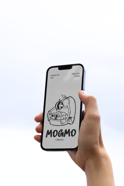 Iphone Mockup IP092 | Realistic PSD Template