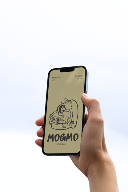 Iphone Mockup IP092 | Realistic PSD Template