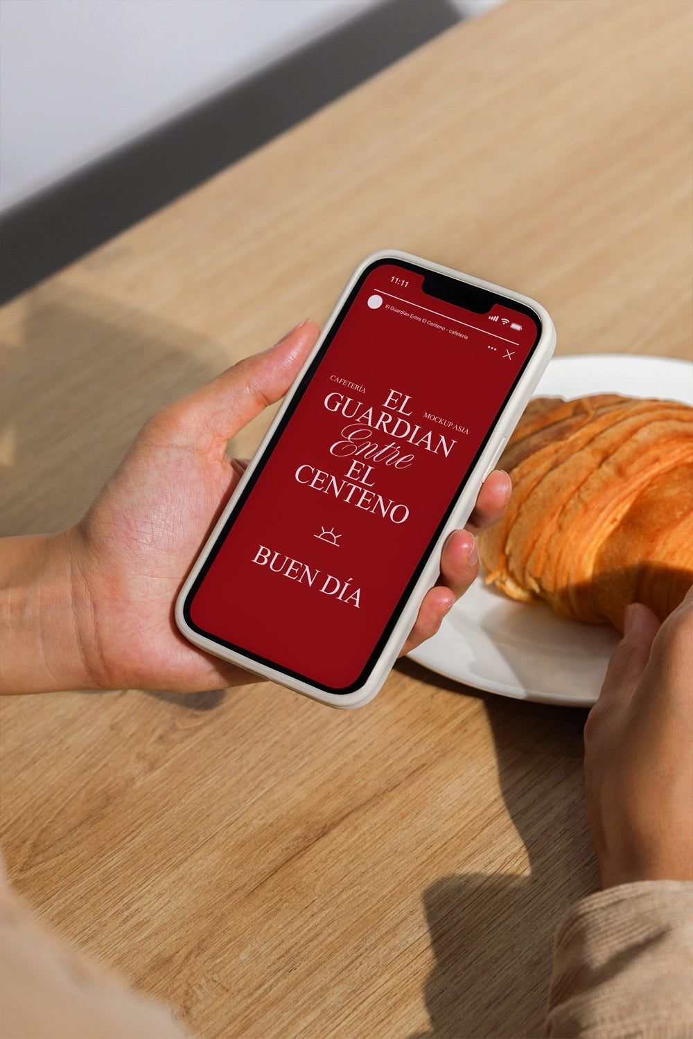 Iphone Mockup EG08