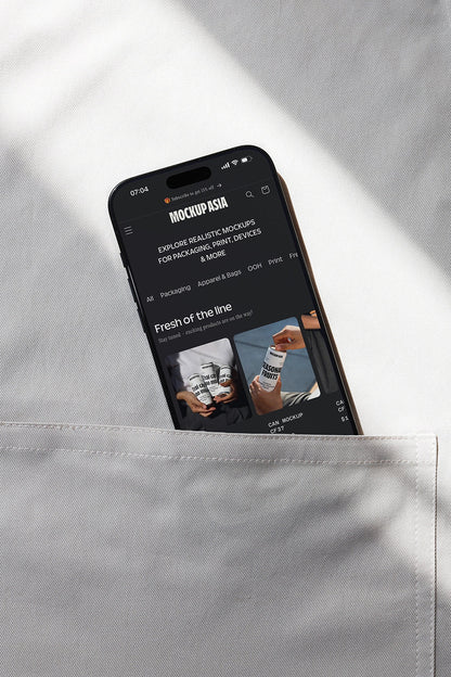 Access the full mockup library — all products included.