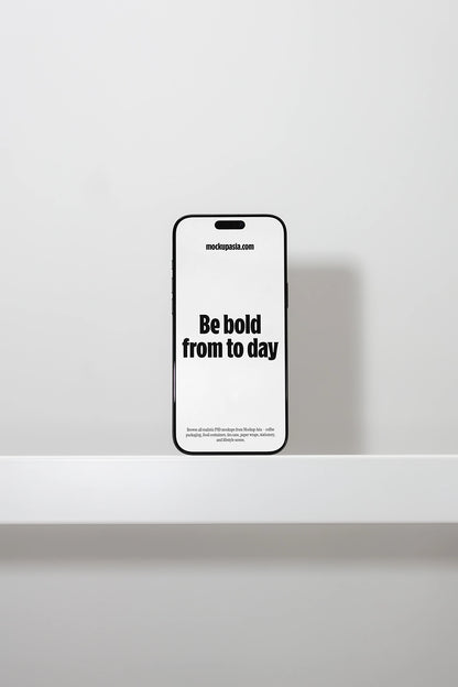 Iphone Mockup RIM04