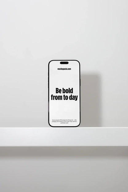 Iphone mockup bundle Late 2025