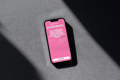 Free iphone mockup (IP16)