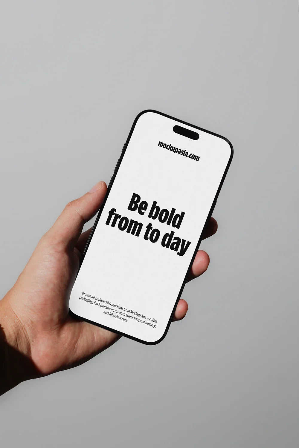 Iphone mockup bundle Late 2025