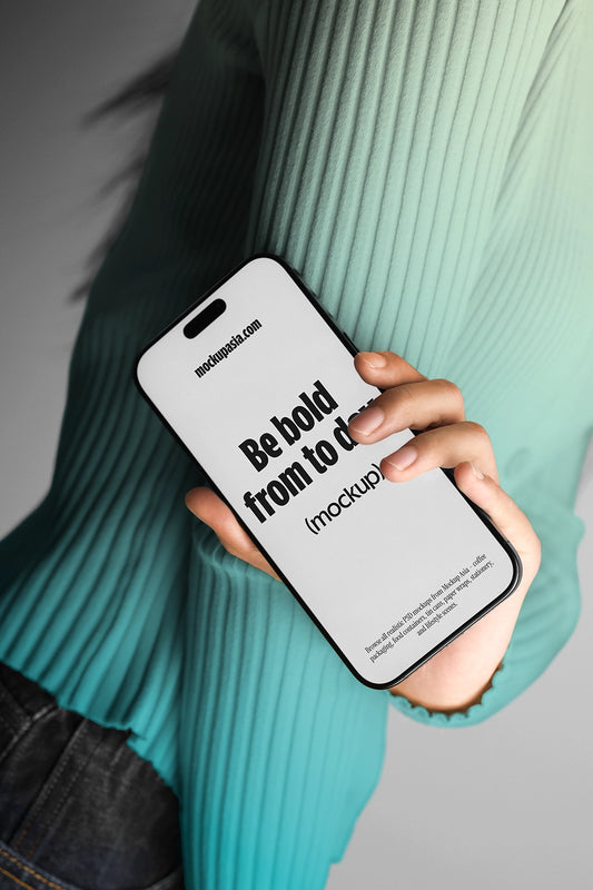 Iphone Mockup RIM10