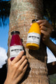 Juice Bottle Label Mockup - JBL02