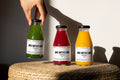 Juice Bottle Label Mockup - JBL08