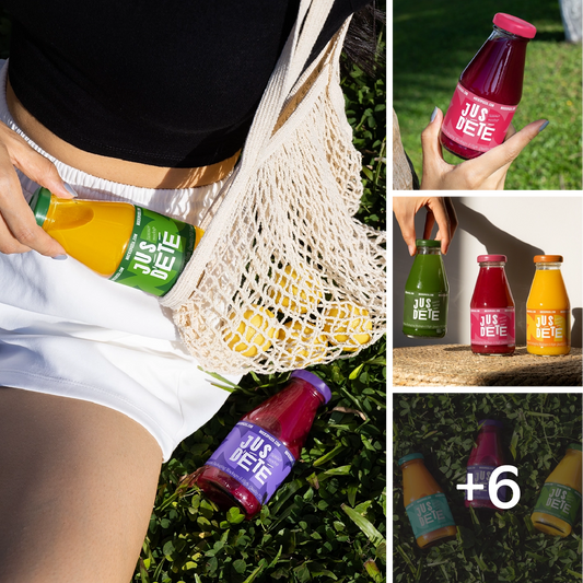 Juice Bottle Label Mockup Collection