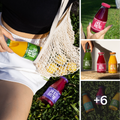 Juice Bottle Label Mockup Collection
