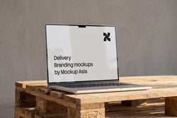 Macbook Pro 16-Inch Mockup DB06
